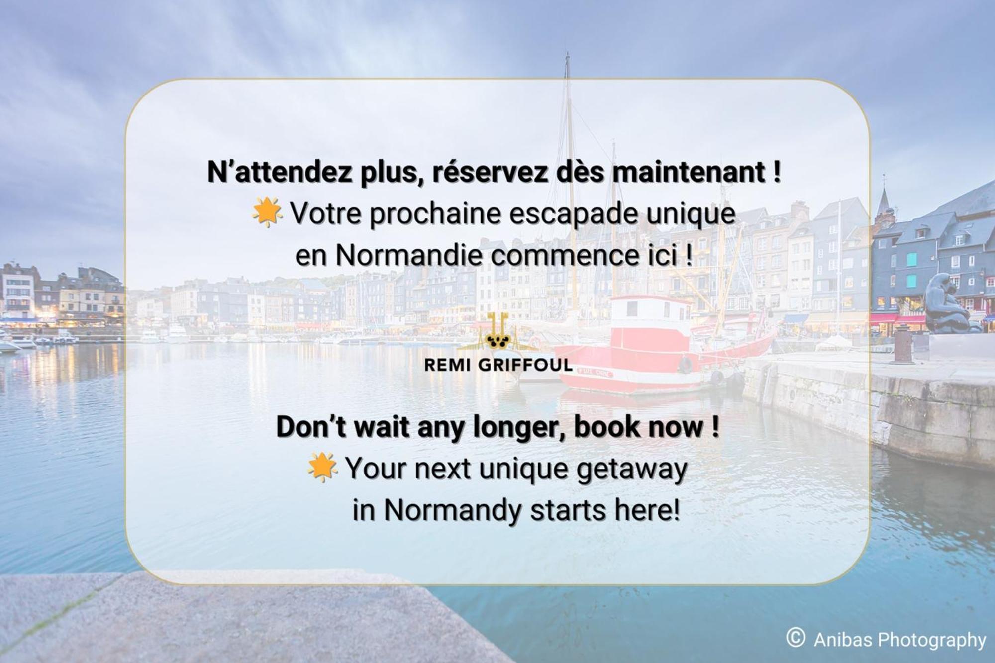 Le Phare Bleu Center & Beach 2 To 4 Guests Honfleur Bagian luar foto