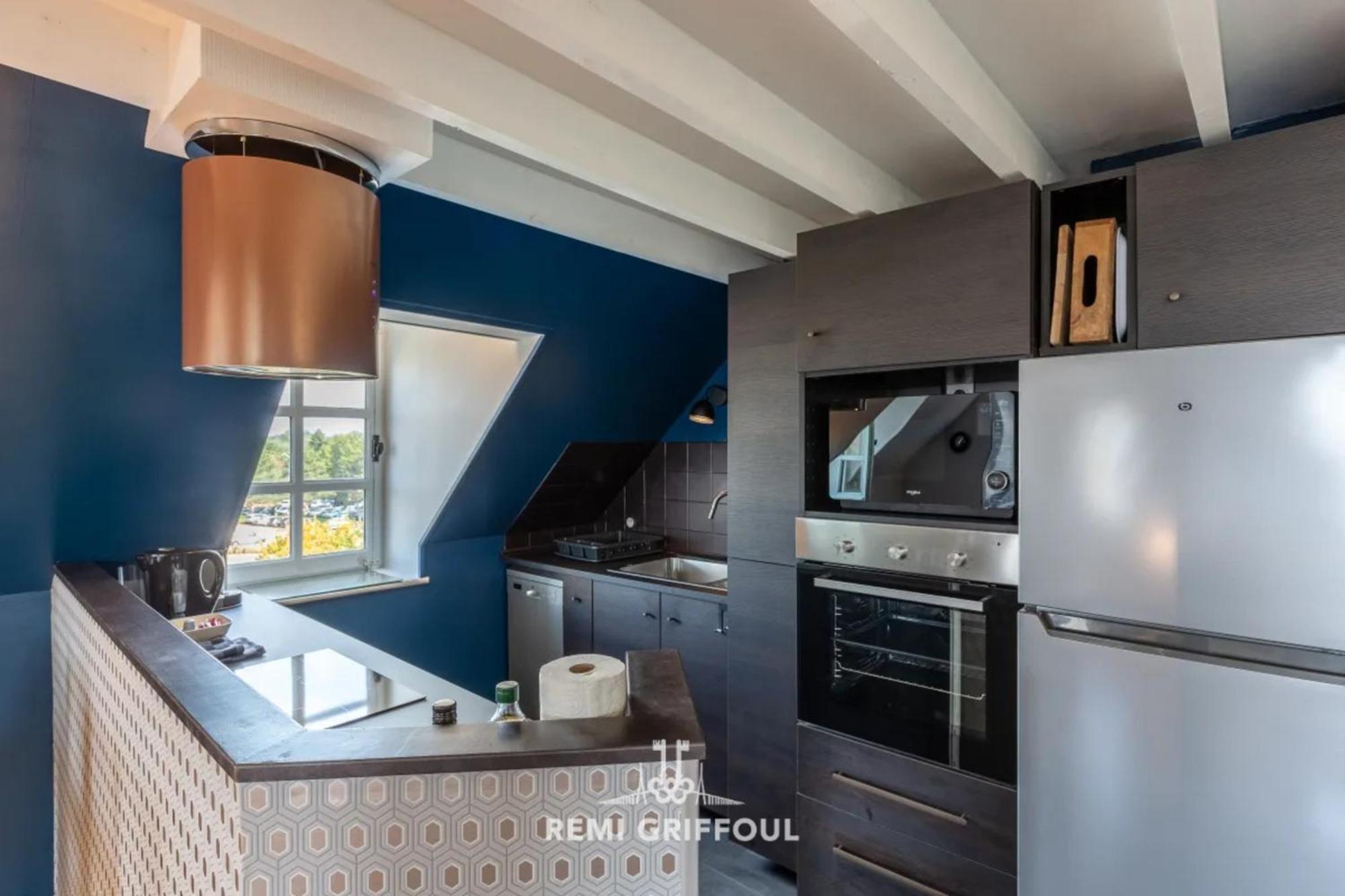 Le Phare Bleu Center & Beach 2 To 4 Guests Honfleur Bagian luar foto