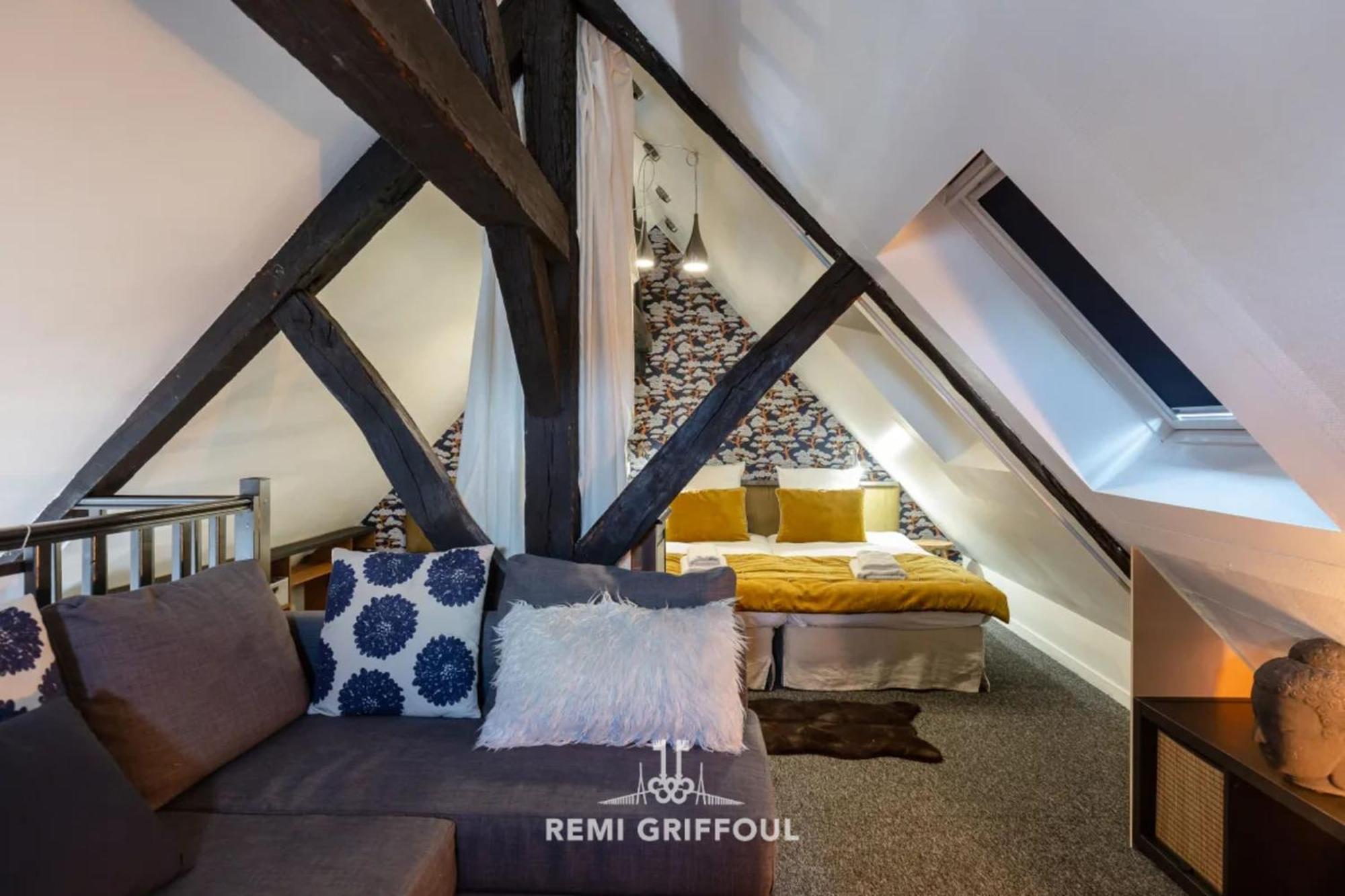 Le Phare Bleu Center & Beach 2 To 4 Guests Honfleur Bagian luar foto
