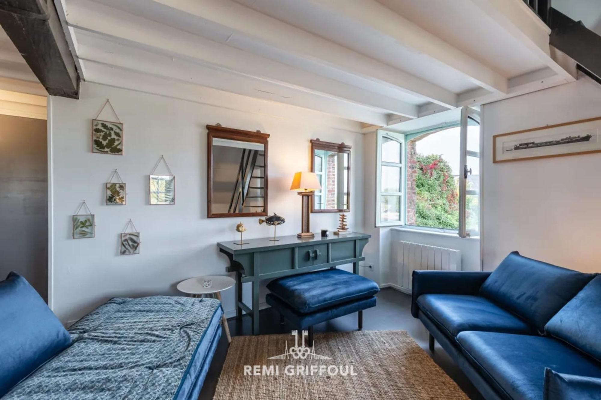 Le Phare Bleu Center & Beach 2 To 4 Guests Honfleur Bagian luar foto