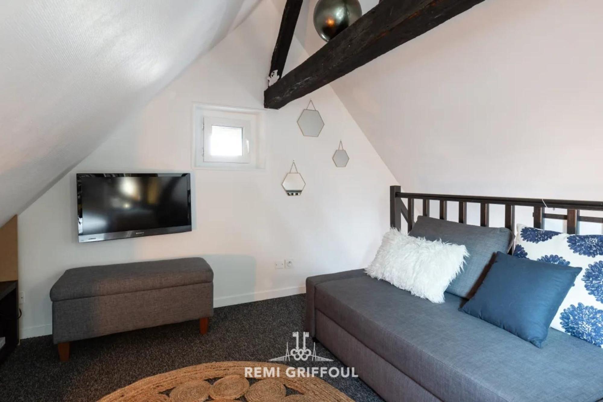 Le Phare Bleu Center & Beach 2 To 4 Guests Honfleur Bagian luar foto