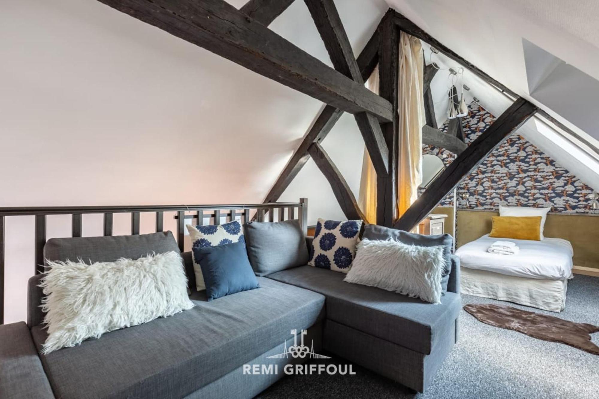 Le Phare Bleu Center & Beach 2 To 4 Guests Honfleur Bagian luar foto