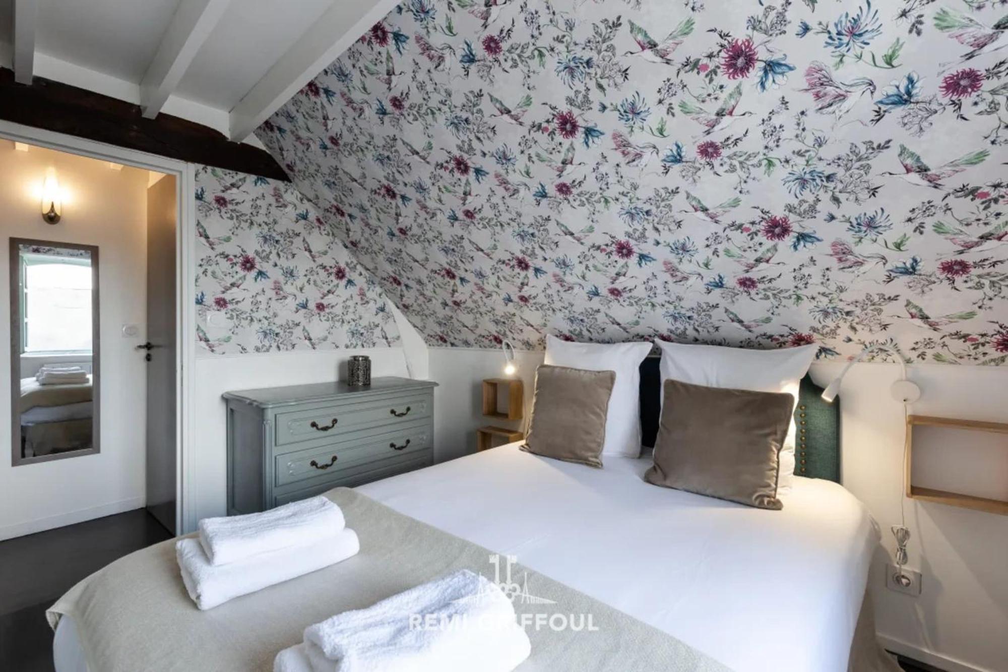 Le Phare Bleu Center & Beach 2 To 4 Guests Honfleur Bagian luar foto